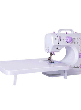 极速新款壹奥缝纫机家用505A迷你手动电动小型微型U全自动多功能