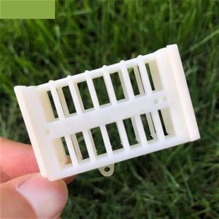 极速蜂王笼蜜蜂囚王笼塑料多功能王E笼中蜂ON防逃片蜂具养蜂工具