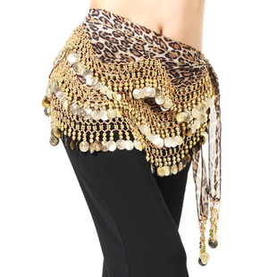 Waist 极速Sequin Belly Dance BeltPT039 ChainS