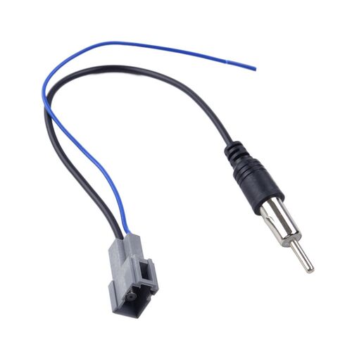 新品2 pcs Ragdio Stereo Wire Wiring Harness Cable Antenna Ad
