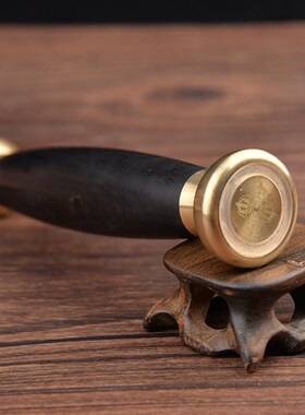 极速手摇转动 用品黑色手摇激光z雕刻家居摆件随身携带红色 转桶