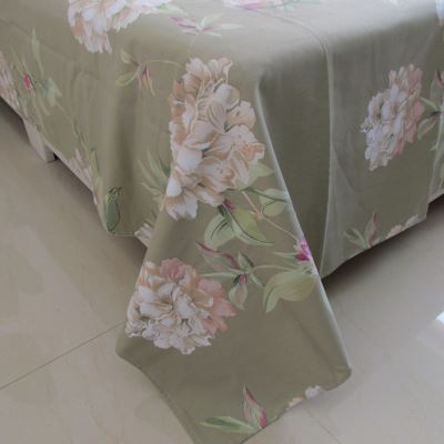 极速夏季大帆布床单加厚老粗布双人睡单被单软凉席可定Z制加大炕