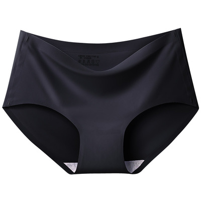 极速1pc cIce Silk Pregnant Women Underwear Ice Silk Low Wais