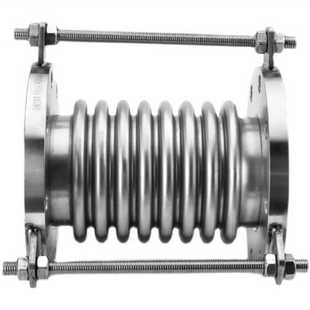 极速新品销304不锈钢补偿器耐高温波纹J管法兰伸缩蓬胀节真空管船