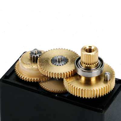 极速驯龙者DG995数码舵机20xkg攀爬车金属舵机180度机器机械臂数