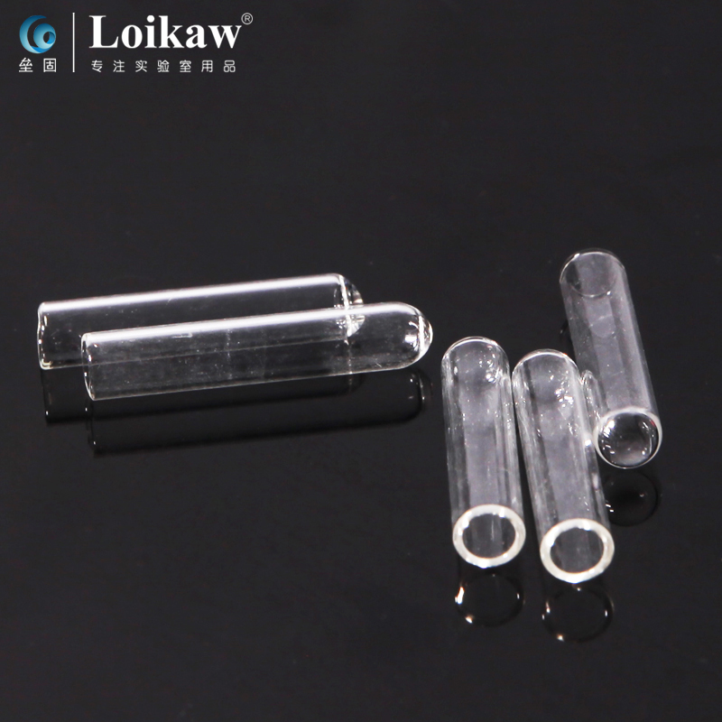 极速6*30mm 发酵管 杜氏管 玻璃小导管 玻N璃小倒管  微生物小试