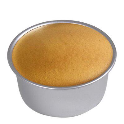 新品Boutique 6 Inch Sandwich Cake BakHing Tin Pan Mould Box