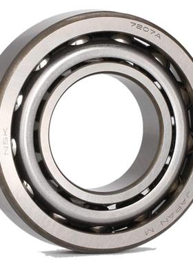 极速NSK轴承7201高速AW角接x触BW数控机床C主轴DF高温B配对DB进口