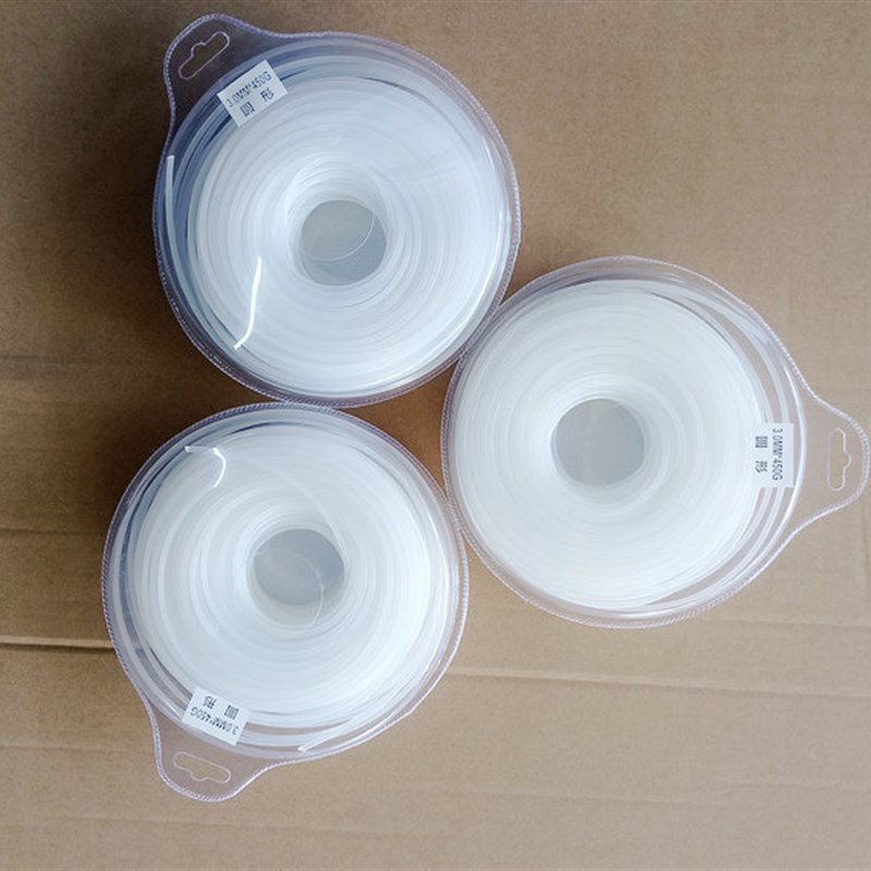 极速优质2.4mmm尼龙割草绳 背式汽油割草机割草绳 割草机绳子