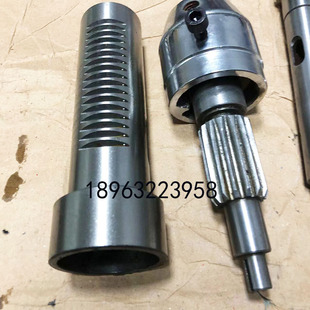 极速滕州嘉祥f兖州ZX16 JST16铣床主轴套筒配件小型台钻钻杆