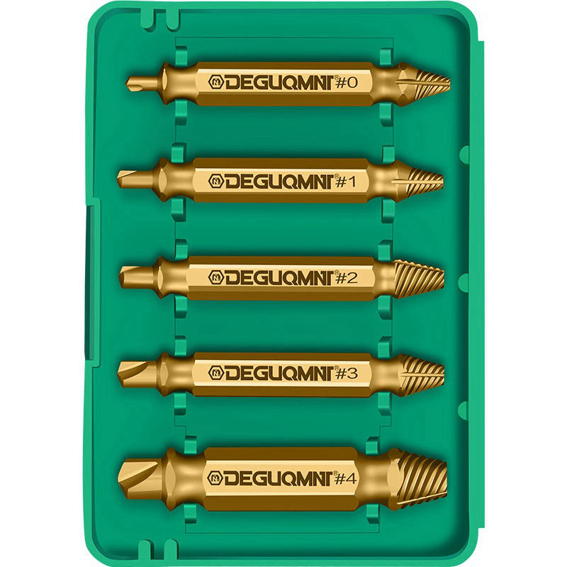 极速新款美耐特断头螺丝s取出器滑丝滑牙反丝断丝取罗丝取丝器工