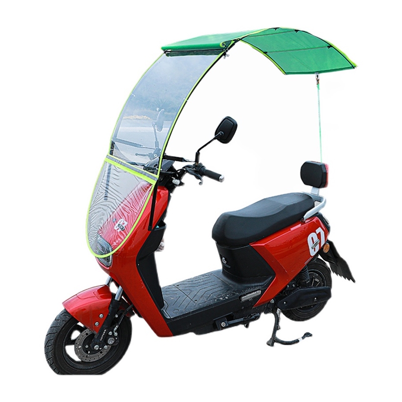 极速电动车通用遮阳雨棚r新款电瓶车蓬子伸缩折叠防雨可不开窗挡