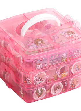 极速Hand Account Tape Sticker Set 100 RoLll Color Film And P