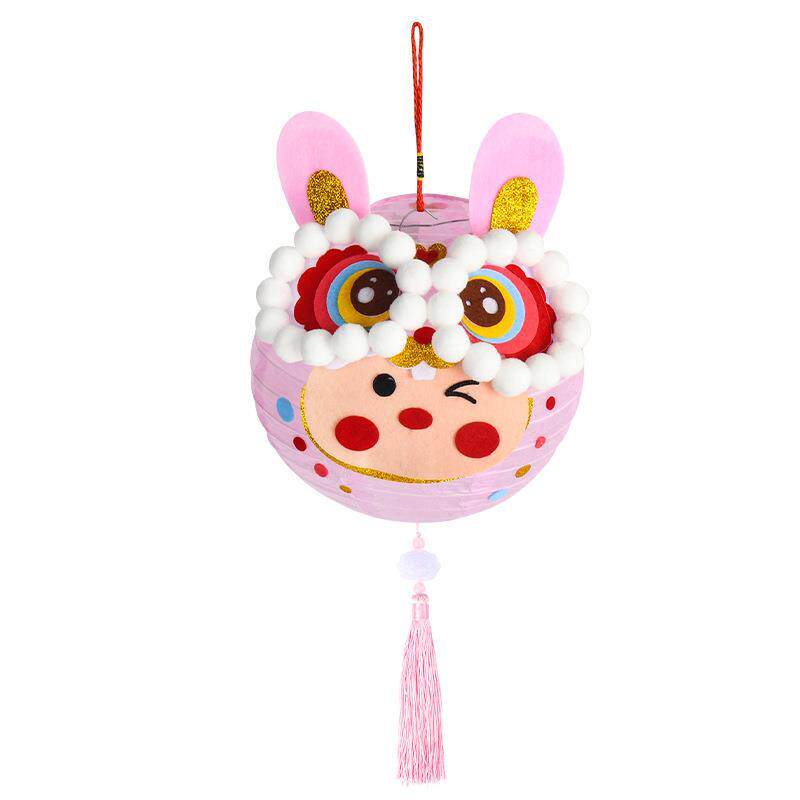 极速中秋节手工diy生肖t立体发光灯笼可爱兔子纸灯笼儿童手提卡通,节庆用品/礼品,灯笼材料包,淘宝优惠券,粉丝福利购,淘宝优惠卷