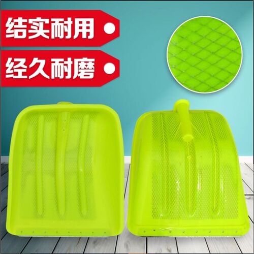 极速塑料铲子钢化塑料锹铲加厚塑料铁锹J头雪铲胶铲大号木杴农用