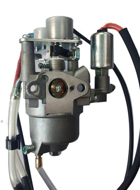 极速爆销增程器可携式24rV驻车空调发电机四行程148F汽油机配件双