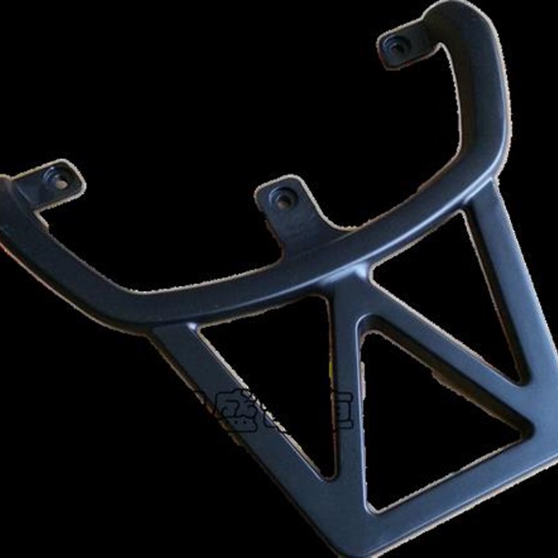 极速红运豆丁电动车莱客CCv电动车尾箱架来客尾架货架莱后尾架后