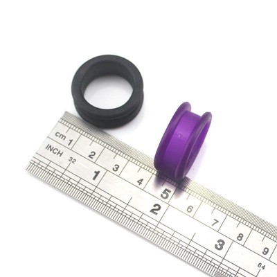 极速10 Pcs Pet Scissor Ring Durable Silicone Ring Vfor Pet G