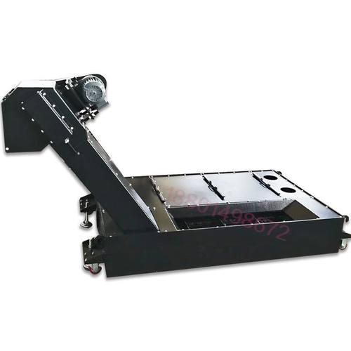 极速新品直供850加o工中心链板排屑机 数控机牀不锈钢链板排屑机