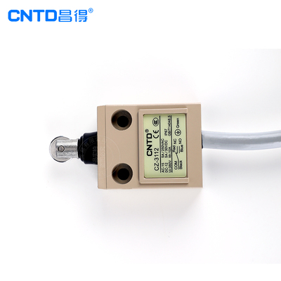 极速昌得CNTDh 防水行程开关极限开关CZ3112带线长3米 UR CE TZ3(