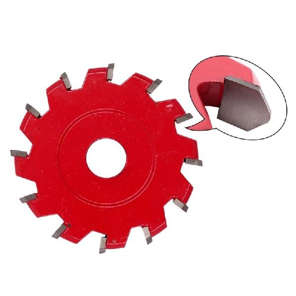 极速V Shape Round Sawing Cutting BladHes Discs Durable Circu