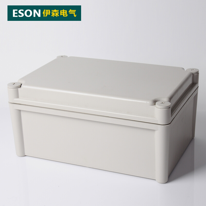 极速厂促伊森280190130塑料防水F配电箱塑料控制箱防水接线盒开关