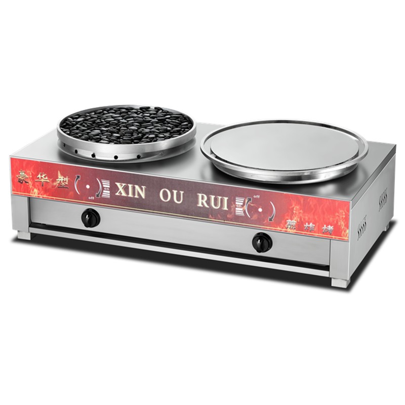 极速电饼铛商用煎饼机鏊子压烙饼酱香手抓L饼煎包炉杂粮锅贴摆摊