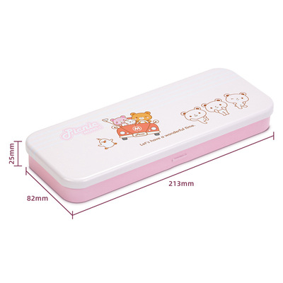 极速Pupil Pencil Case Large Czapacity Stationery Case For Gi