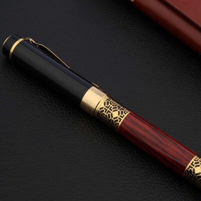 极速High Qufality 530 Golden Carving Mahogany Luxury Busines
