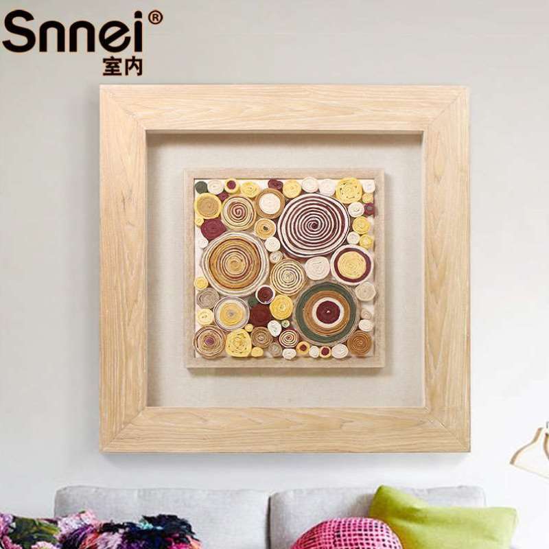 极速现代风格抽象艺术装饰画单z幅创意特色立体壁挂画玻璃防尘软图片