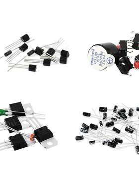 极速电子爱u好者之家习基元器件适装用ardino电子础作V套DI制Y学