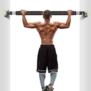 极速伸缩杆伸缩撑健身引体上升架引力向上家N用单杠秋千神器室内