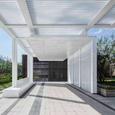 极速厂促不锈钢屏风酒店饭厅隔断 E承接金属工程样品屋展示中心廊