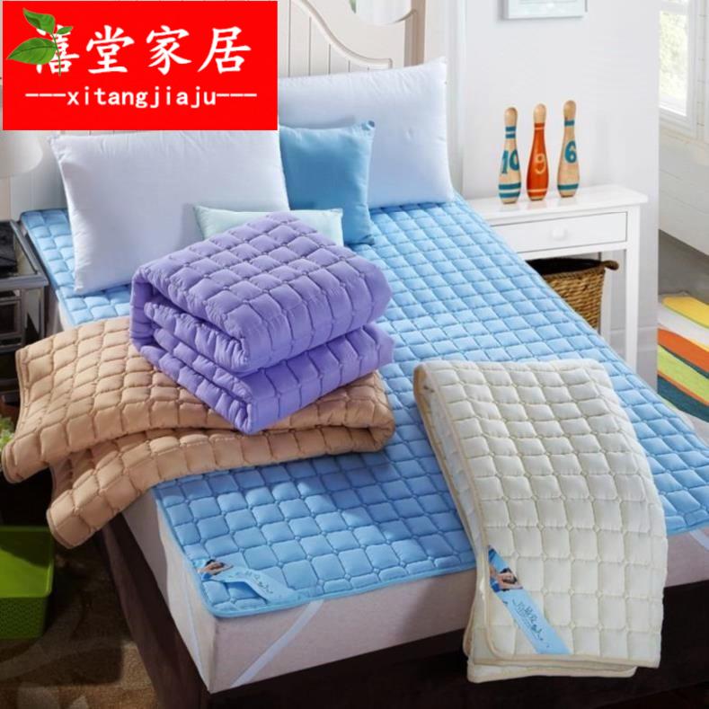 极速床褥学生宿舍床垫子q单人褥子舒适水洗可折叠打地铺双人柔软