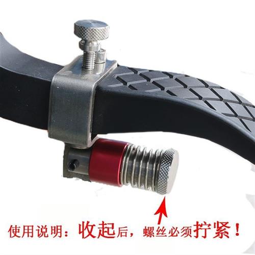 极速油门b限位器教练车用品油门顶垫新JettaSantana学车专用免拆