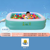 极速木兰旅儿童游泳池充气泳池家用折叠戏水池小孩U钓鱼池泳池浴