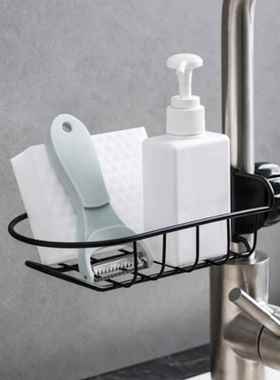 极速Kitbchen Faucet Hanging Basket Durable Iron Faucet Shelf