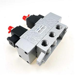 J20 25滑阀三位五通气动换向 极速双电控电磁阀K35D2H