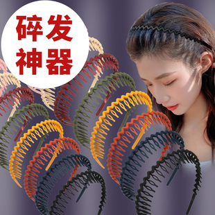 夏季 碎发夹女款 压发捆夹 发卡发箍女洗k脸头箍网红2022年新款 新品