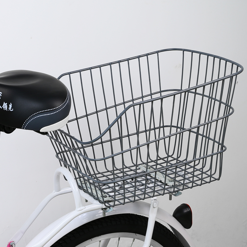 极速自行车篮子后车筐折叠车学生书F包框山地车车篮菜篮儿童车通