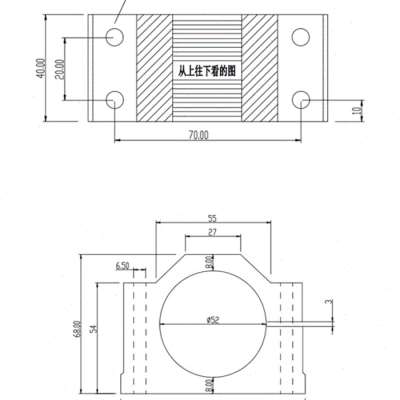 极速800W 风冷主轴110V直流 20000转 ER11 ER1Q6 08KW高速雕刻机