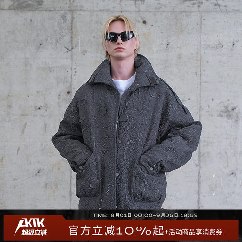 AKTK棉服【Smoggy/仁科同款】