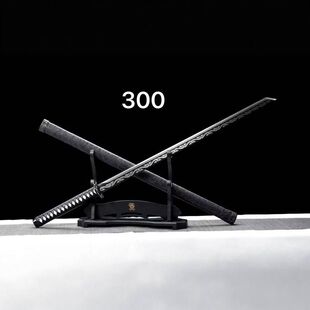 唐横刀宝刀一体锰钢龙泉刀剑户外防身冷兵器车载镇宅绣春刀未开刃