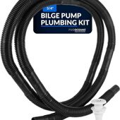 Oceans Bilge Five Pump Hose Install