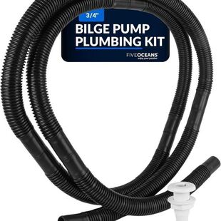 Five Oceans Bilge Pump Hose - 3\/4 Bilge Pump Hose - Install