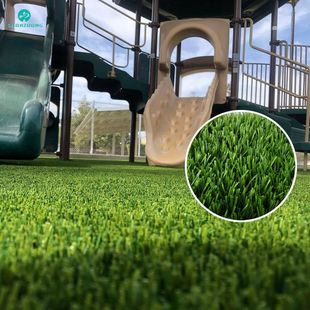 适合家庭用的耐晒不掉草丝出口级人造草坪绿化仿真草皮不是低档草