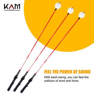 挥杆训练器挥杆响棒挥杆棒空心球高尔夫软棒高尔夫棒发声练习器