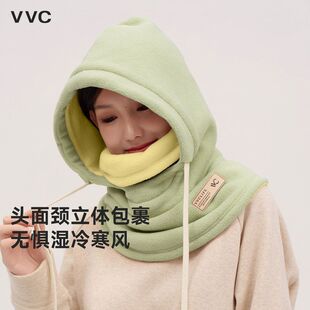VVC燃点撞色双面头套S528秋冬户外骑行保暖舒感脸基尼全防护脸罩