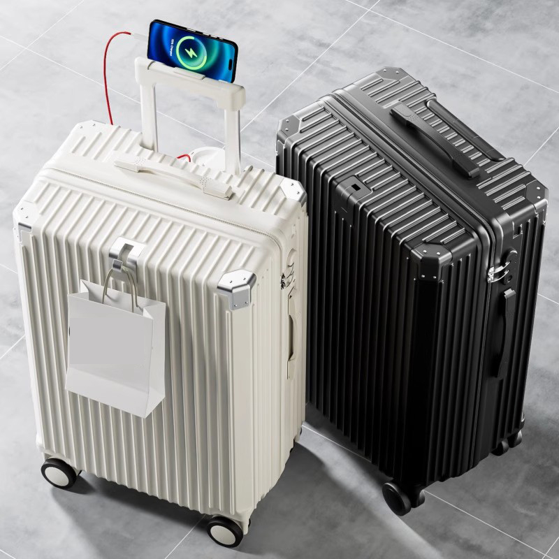 新款行李箱学生大容量万向轮拉杆