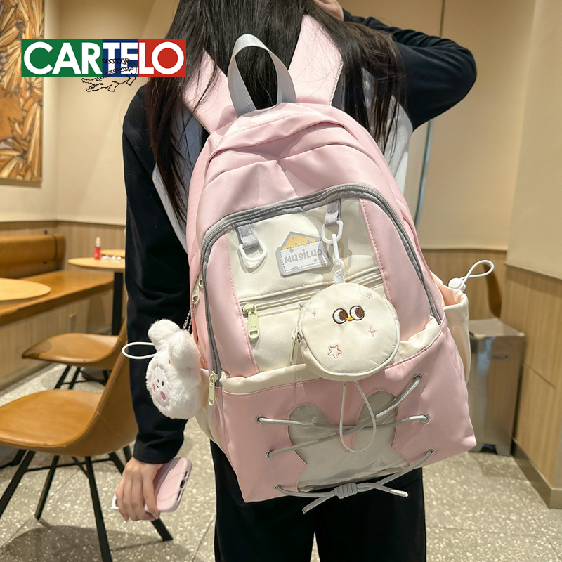 书包新款初高中生尼龙大容量轻便